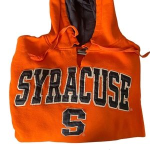 Syracuse Embroidered Hoodie